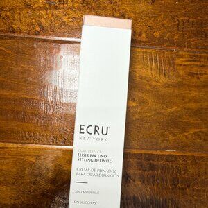ECRU NY Curl Defining Styling Cream – Frizz Control, New in Box